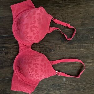 Women's Red Bra